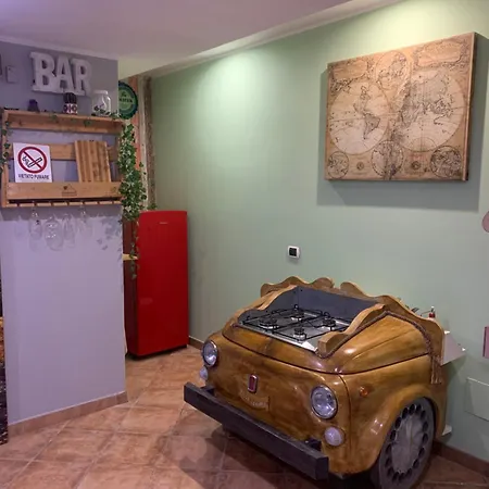 Eco Con Terrazza Apartmán Bracciano (Rome)