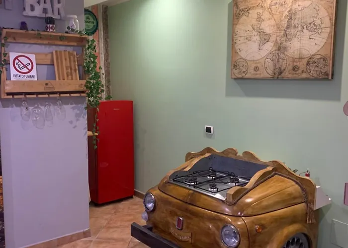 Eco Con Terrazza Apartmán Bracciano (Rome)