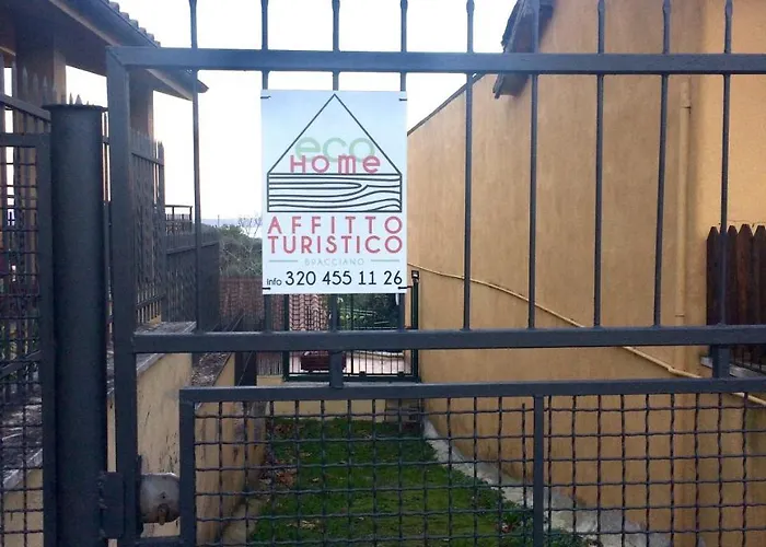 Eco Con Terrazza Apartmán